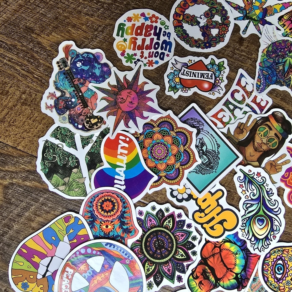Peace Love Sticker Pack - Picture 5 of 5